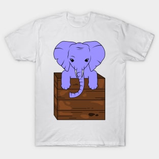 Elephant with Tusks T-Shirt